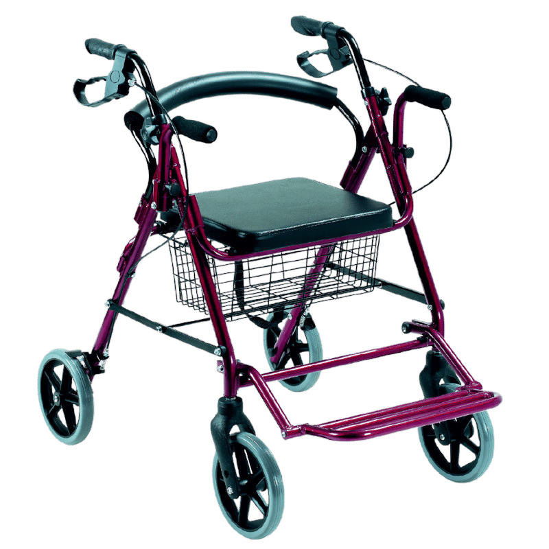 Rollator set skråt forfra