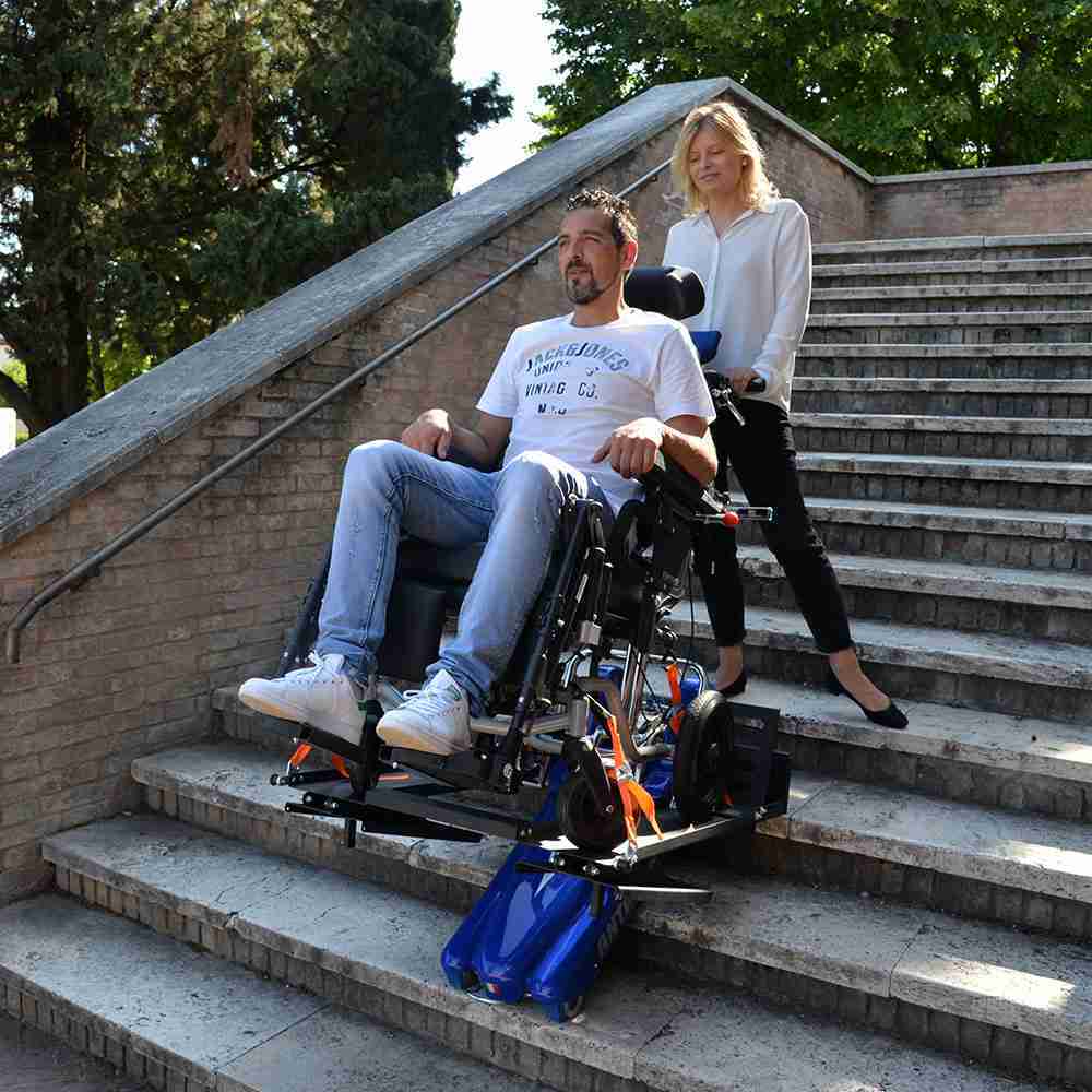 Trappeklatrer på trapper