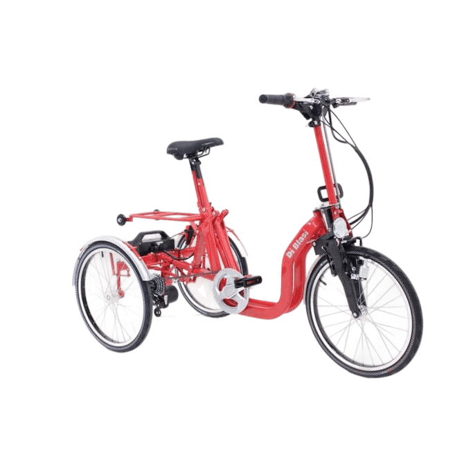 3-hjulet cykler til voksne og seniorer