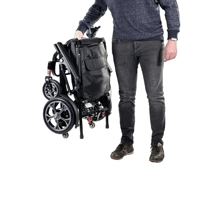 R650 - Letvægt og sammenklappelig el-kørestol -15 kg!