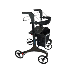 Kulfiber / carbon moderne letvægts rollator