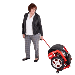 Di Blasi rejsescooter sammenklappelig