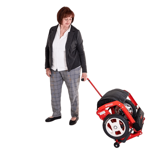 Di Blasi rejsescooter sammenklappelig