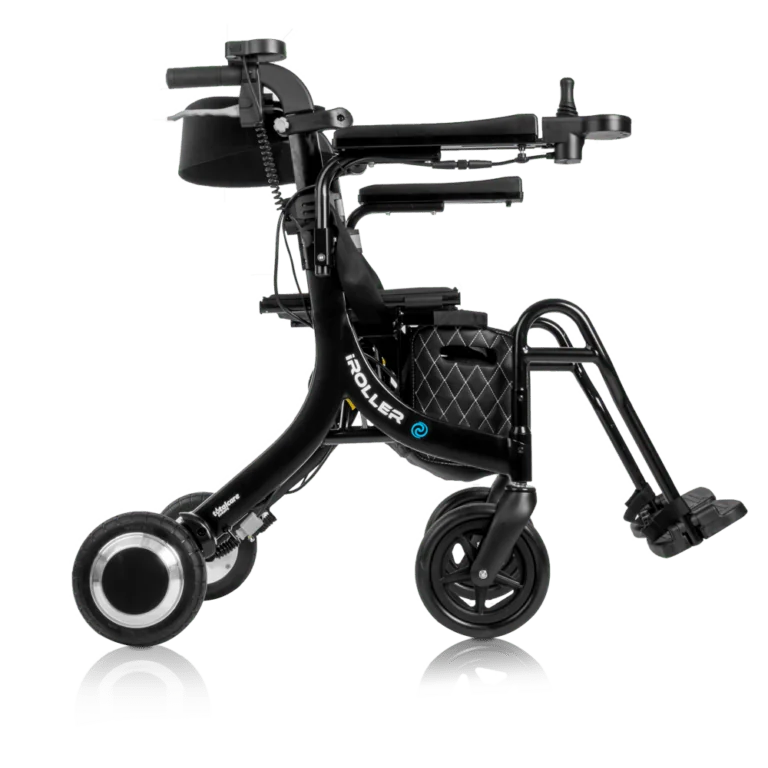 Elektrisk Rollator - Kan også bruges som el kørestol - Image 7