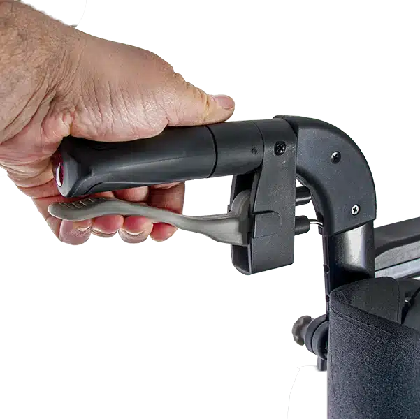 Elektrisk Rollator - Kan også bruges som el kørestol - Image 3