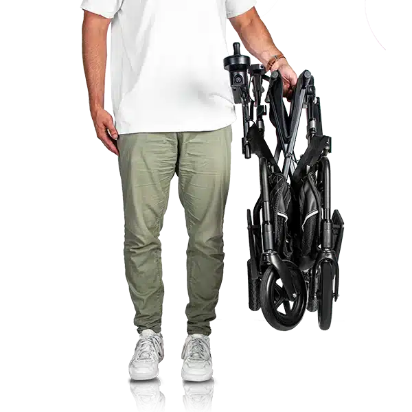 Elektrisk Rollator - Kan også bruges som el kørestol - Image 4