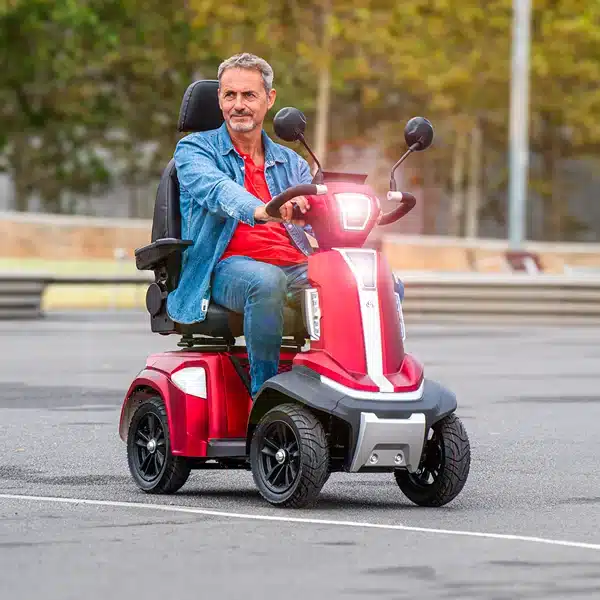 Madagaskar - Top Klasse 4 Hjulet Scooter - 15 KM/T - Image 14