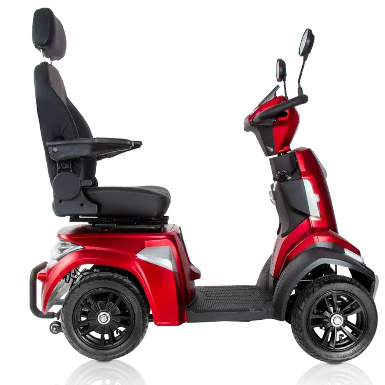 Madagaskar - Top Klasse 4 Hjulet Scooter - 15 KM/T - Image 23