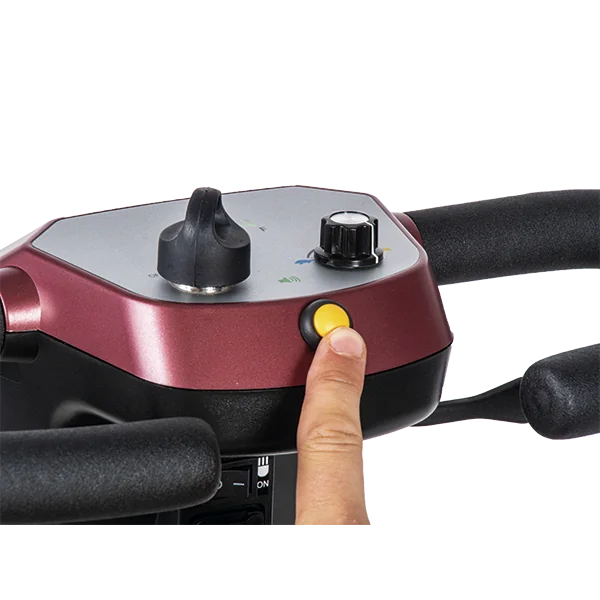 Bora-Bora - Sammenklappelig El Scooter - 16 KG - Flygodkendt - Image 4