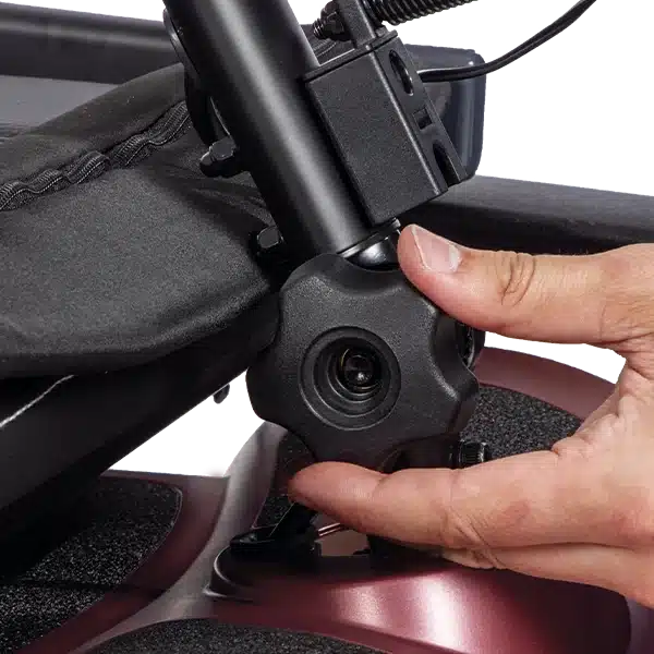 Bora-Bora - Sammenklappelig El Scooter - 16 KG - Flygodkendt - Image 8