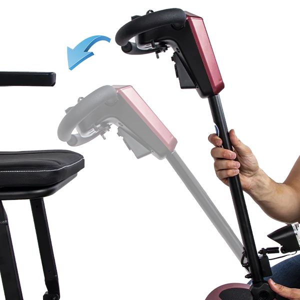 Bora-Bora - Sammenklappelig El Scooter - 16 KG - Flygodkendt - Image 9