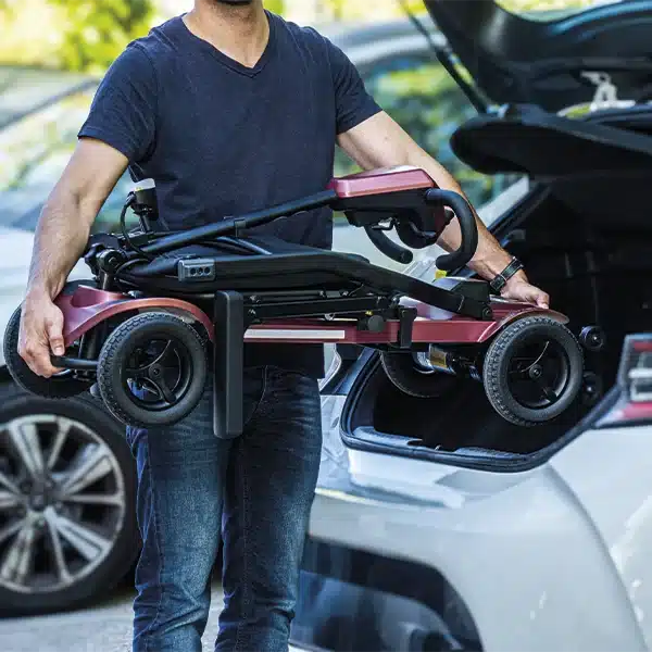 Bora-Bora - Sammenklappelig El Scooter - 16 KG - Flygodkendt - Image 22