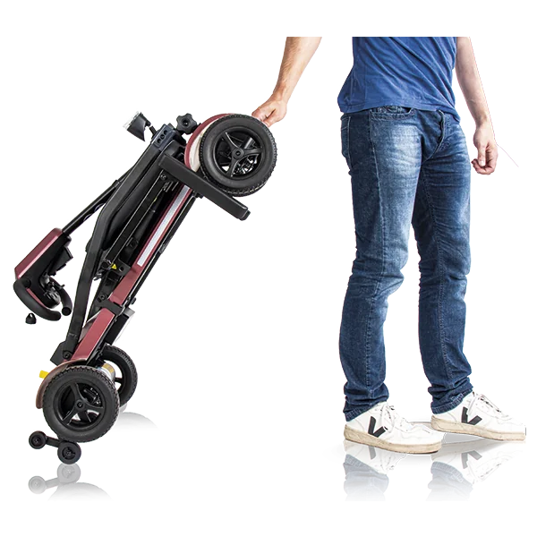 Bora-Bora - Sammenklappelig El Scooter - 16 KG - Flygodkendt - Image 23