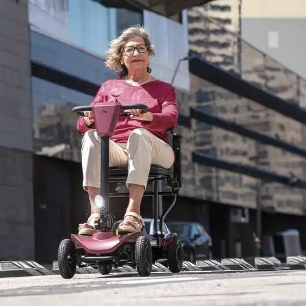 Bora-Bora - Sammenklappelig El Scooter - 16 KG - Flygodkendt - Image 24