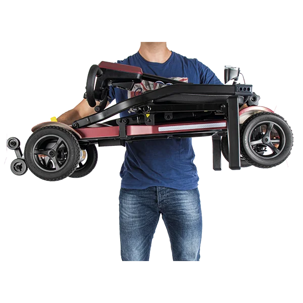 Bora-Bora - Sammenklappelig El Scooter - 16 KG - Flygodkendt - Image 27