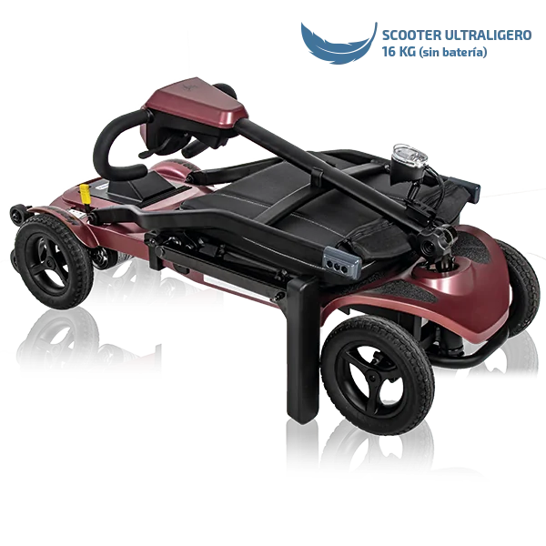 Bora-Bora - Sammenklappelig El Scooter - 16 KG - Flygodkendt - Image 28