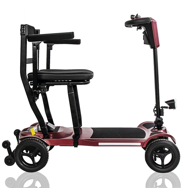 Bora-Bora - Sammenklappelig El Scooter - 16 KG - Flygodkendt - Image 31