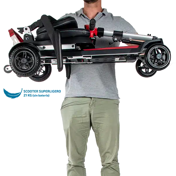 Formentera - Foldbar El Scooter - 21 Kg - Image 6