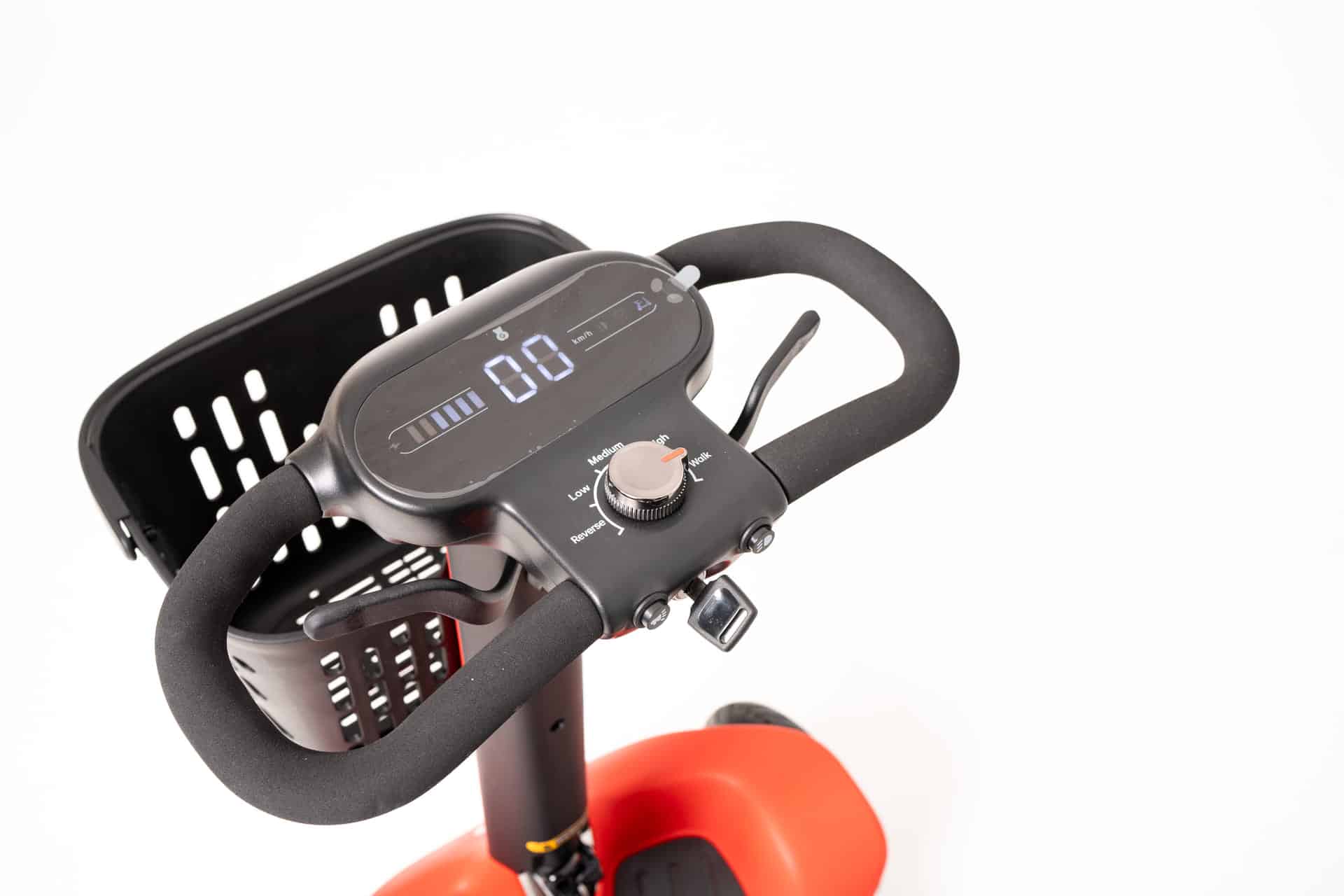 ROC – Kompakt el-Scooter - 40km rækkevidde - Image 2