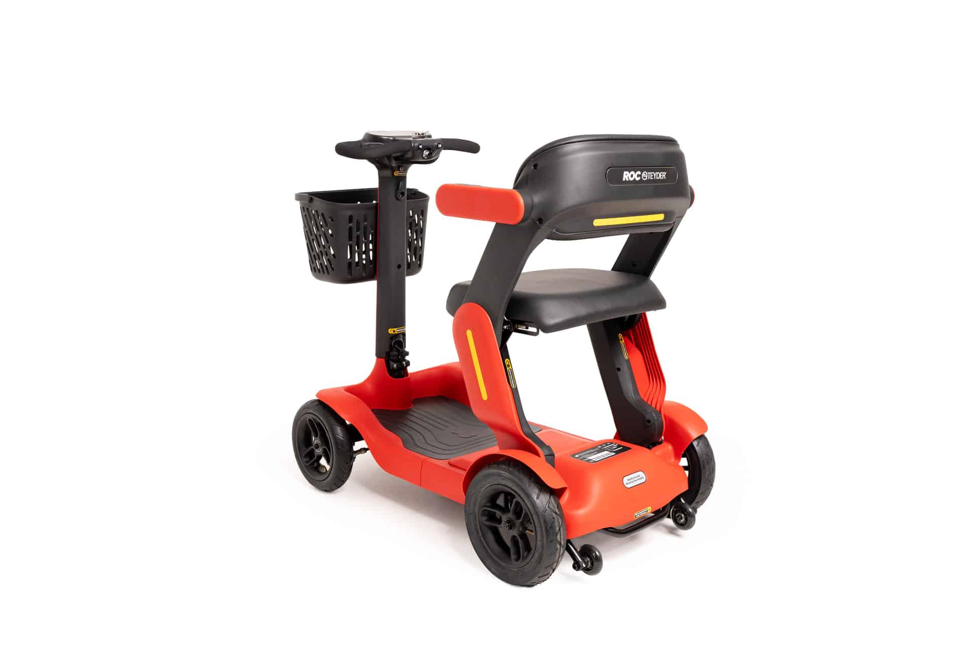 ROC – Kompakt el-Scooter - 40km rækkevidde - Image 9